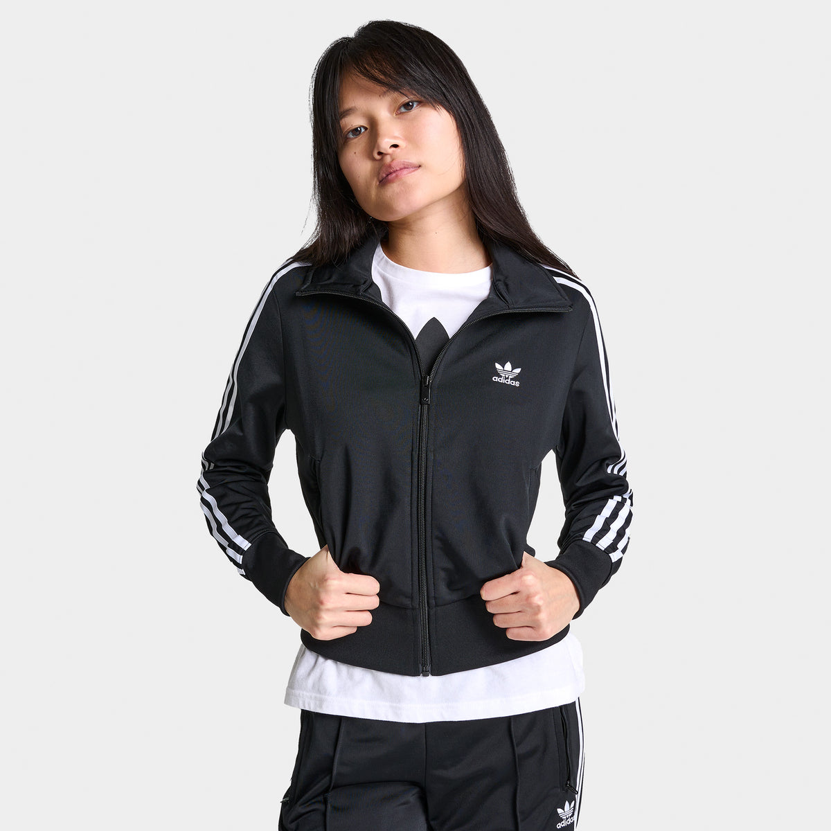 adidas Women s Firebird Track Jacket Black