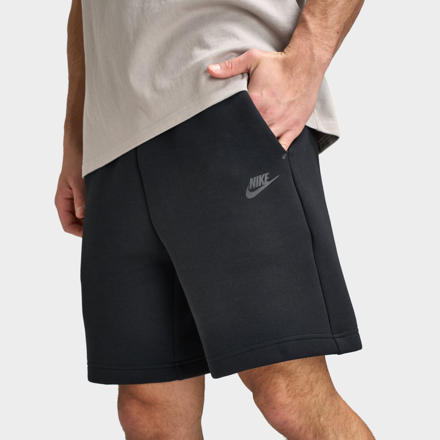 Nike Tech Fleece Short Noir / Noir