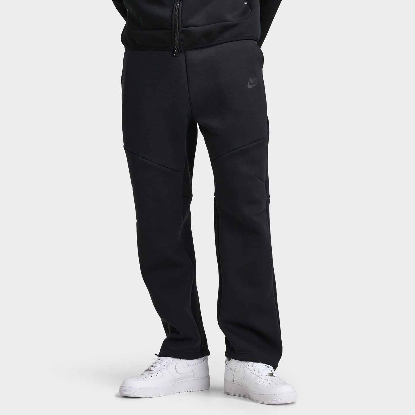 Nike Sportswear Tech Fleece Open Hem Pants / Black
