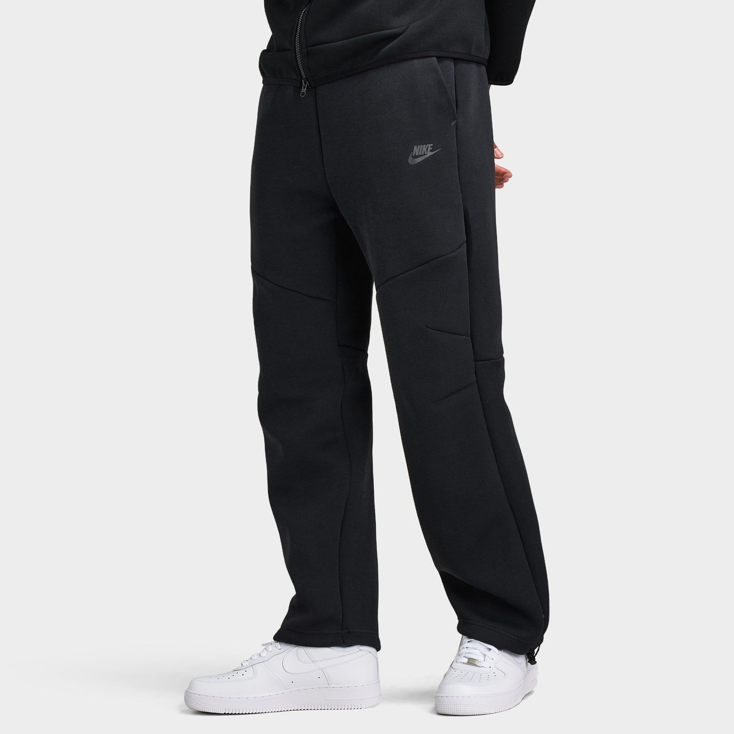 Nike Sportswear Tech Fleece Open Hem Pants / Black