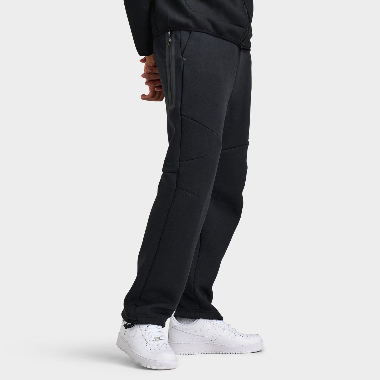 Nike Sportswear Tech Fleece Open Hem Pants / Black