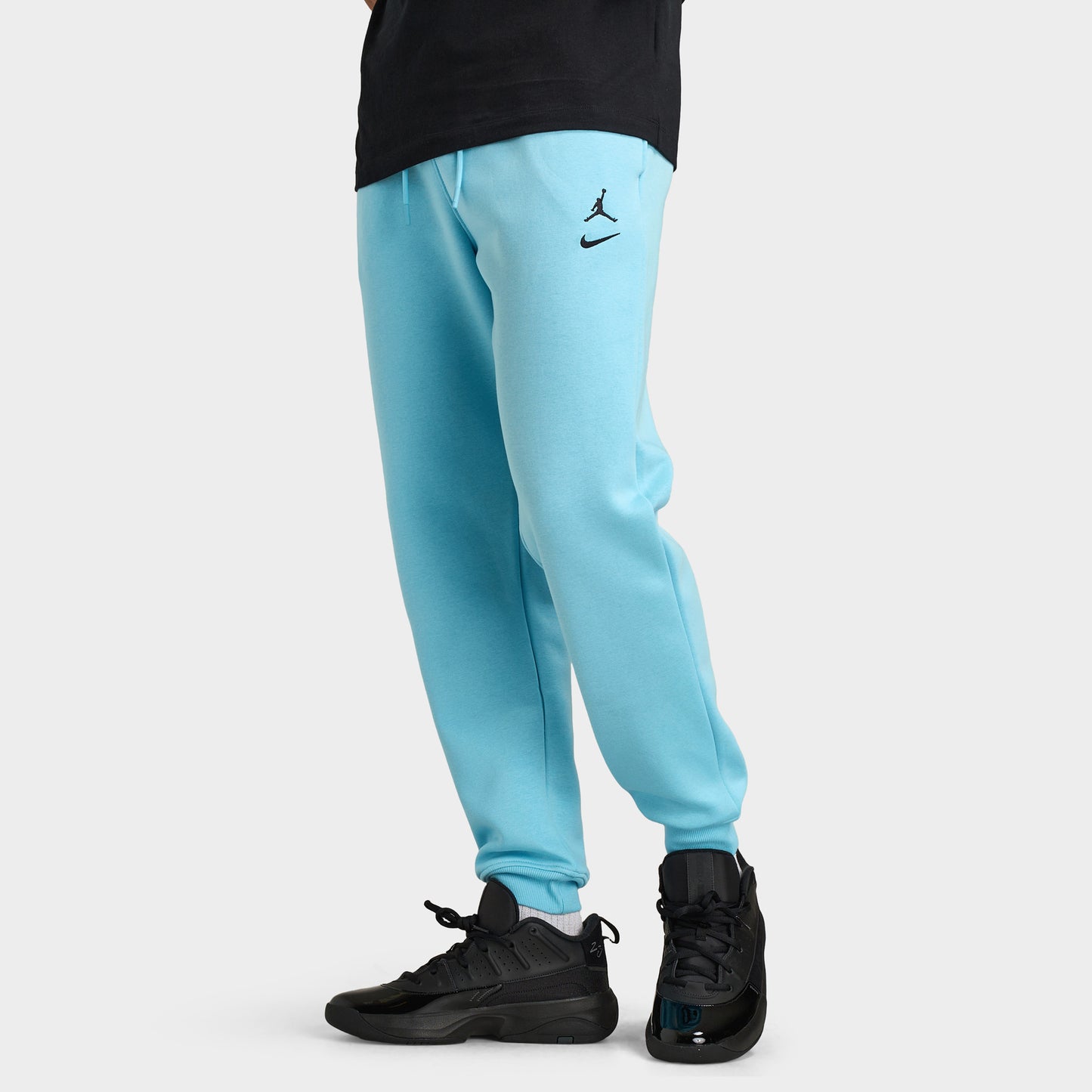 Jordan Brooklyn Fleece Varsity Pants / Blue Chill