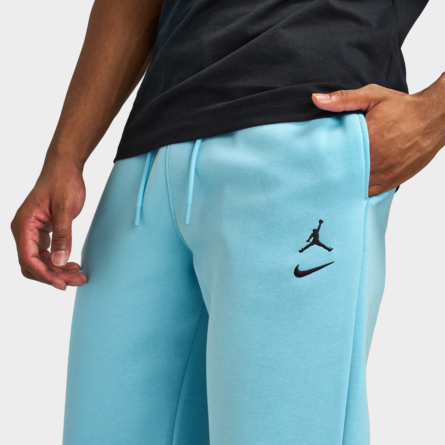 Jordan Brooklyn Fleece Varsity Pants / Blue Chill