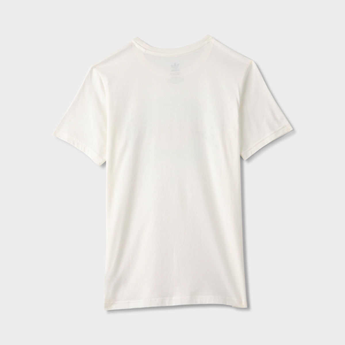 adidas Originals Junior Collegiate Graphic T shirt Off White