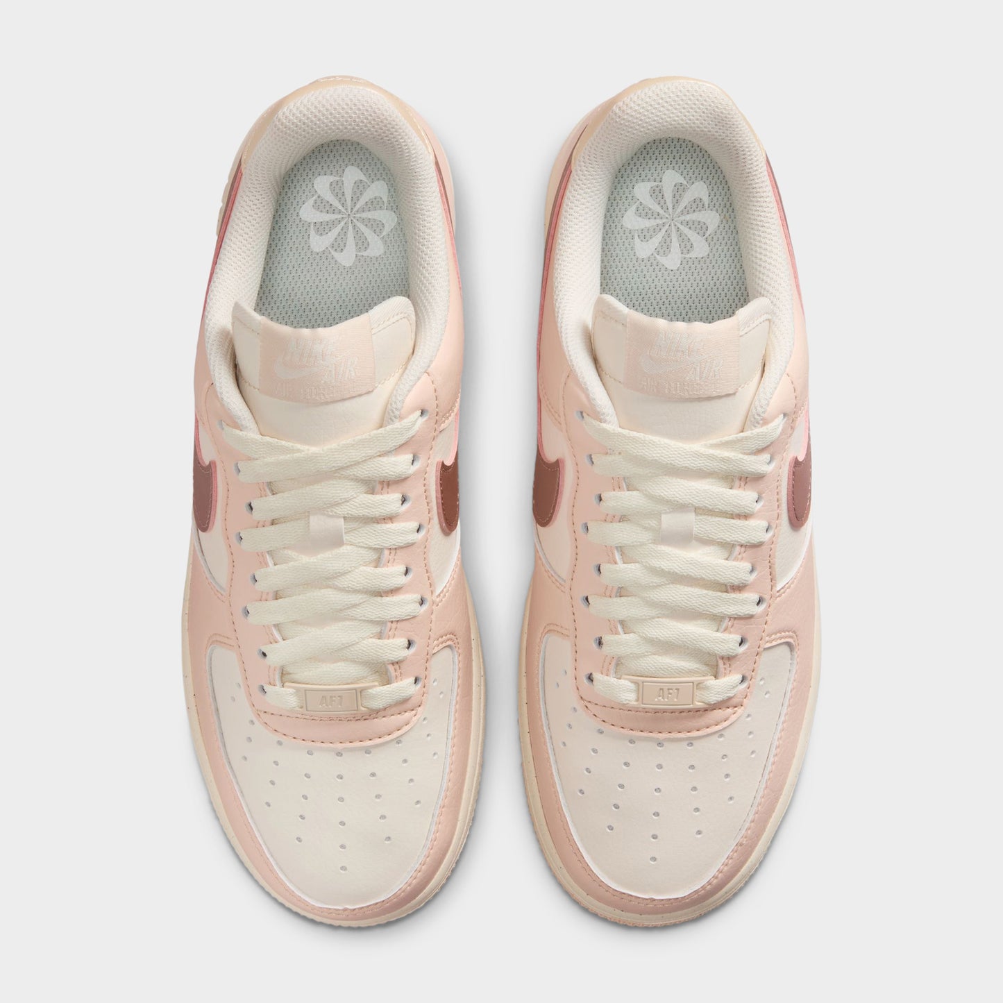 Nike Women's Air Force '07 Soft Pearl / Particle Pink - Pearl