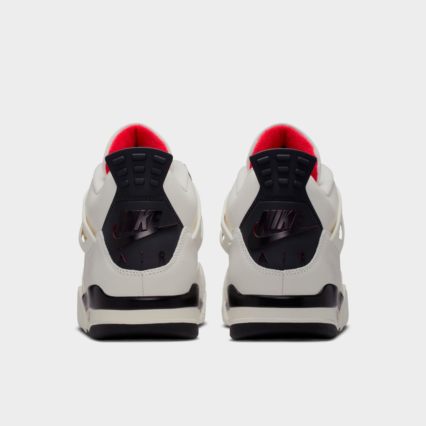 Jordan 4 Retro OG Flight Club Sail / Black - University Red