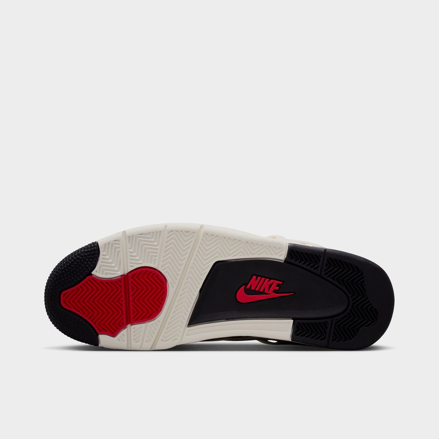 Jordan 4 Retro OG Flight Club Sail / Black - University Red