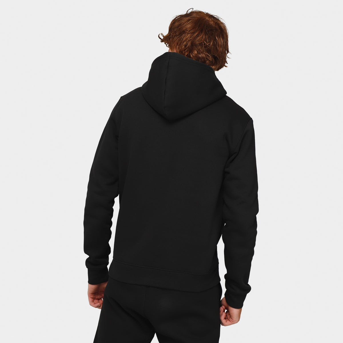 adidas Originals Trefoil Essentials Pullover Hoodie Black JD