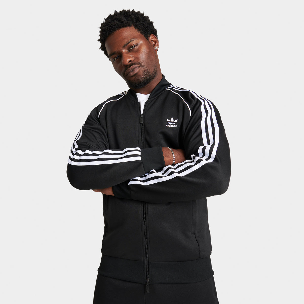 adidas Originals Superstar Track Jacket Black / White