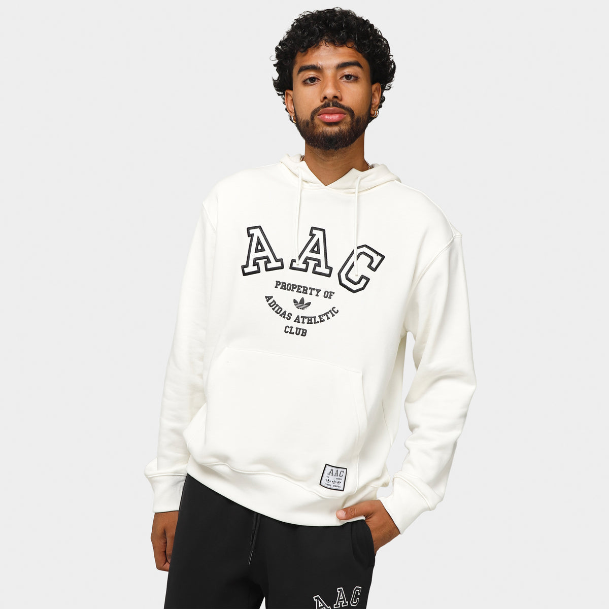 White athletic hoodie cheap