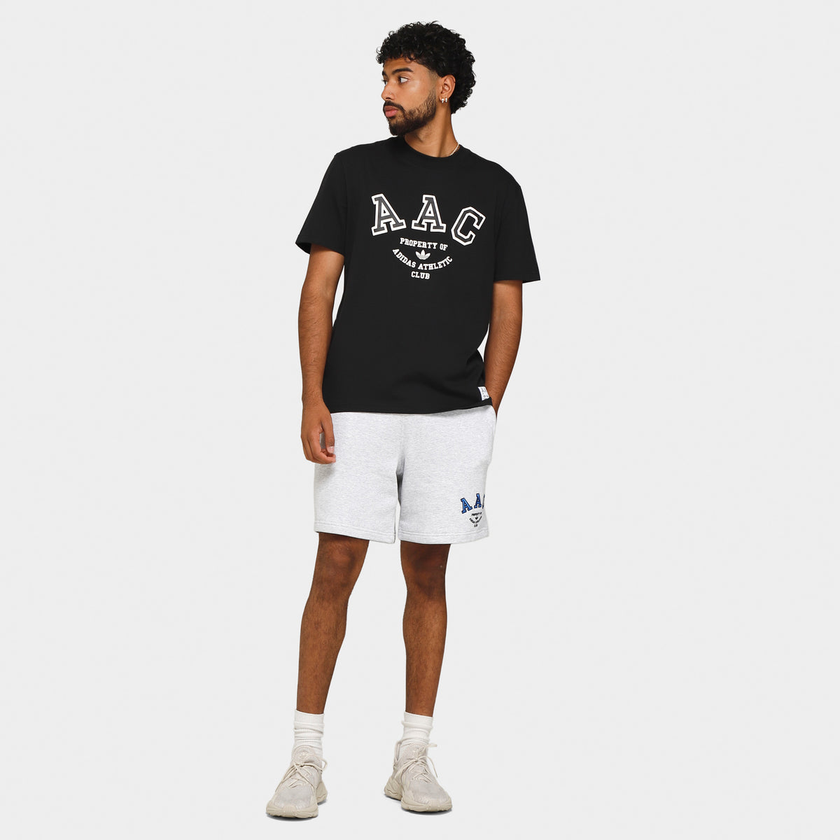 Light grey adidas shorts hot sale