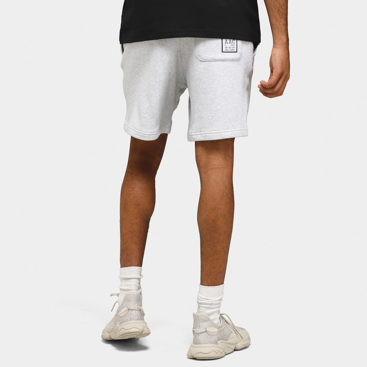 adidas Originals AAC Shorts Light Grey Heather