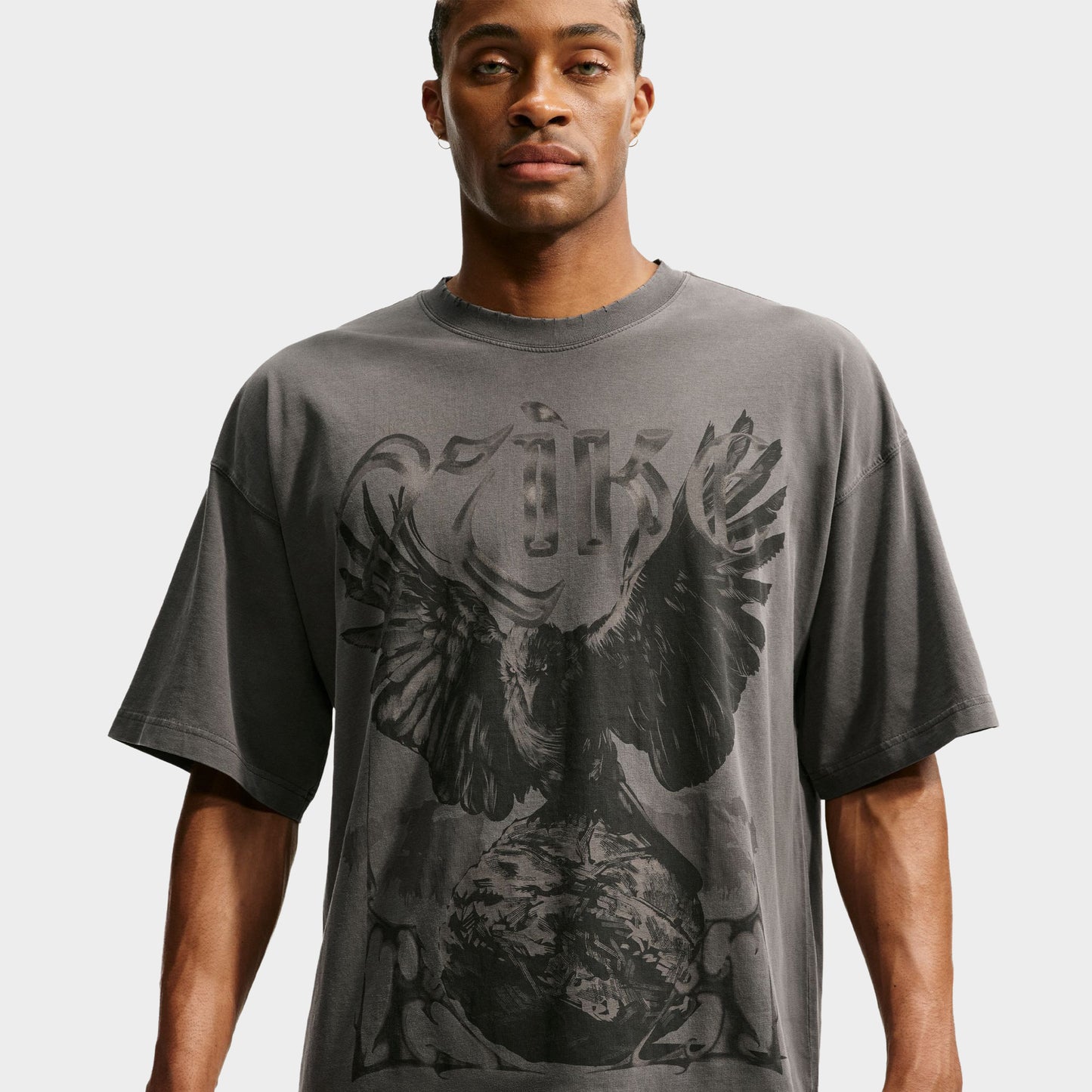 Nike Summit Oversized Tee Crow / Black