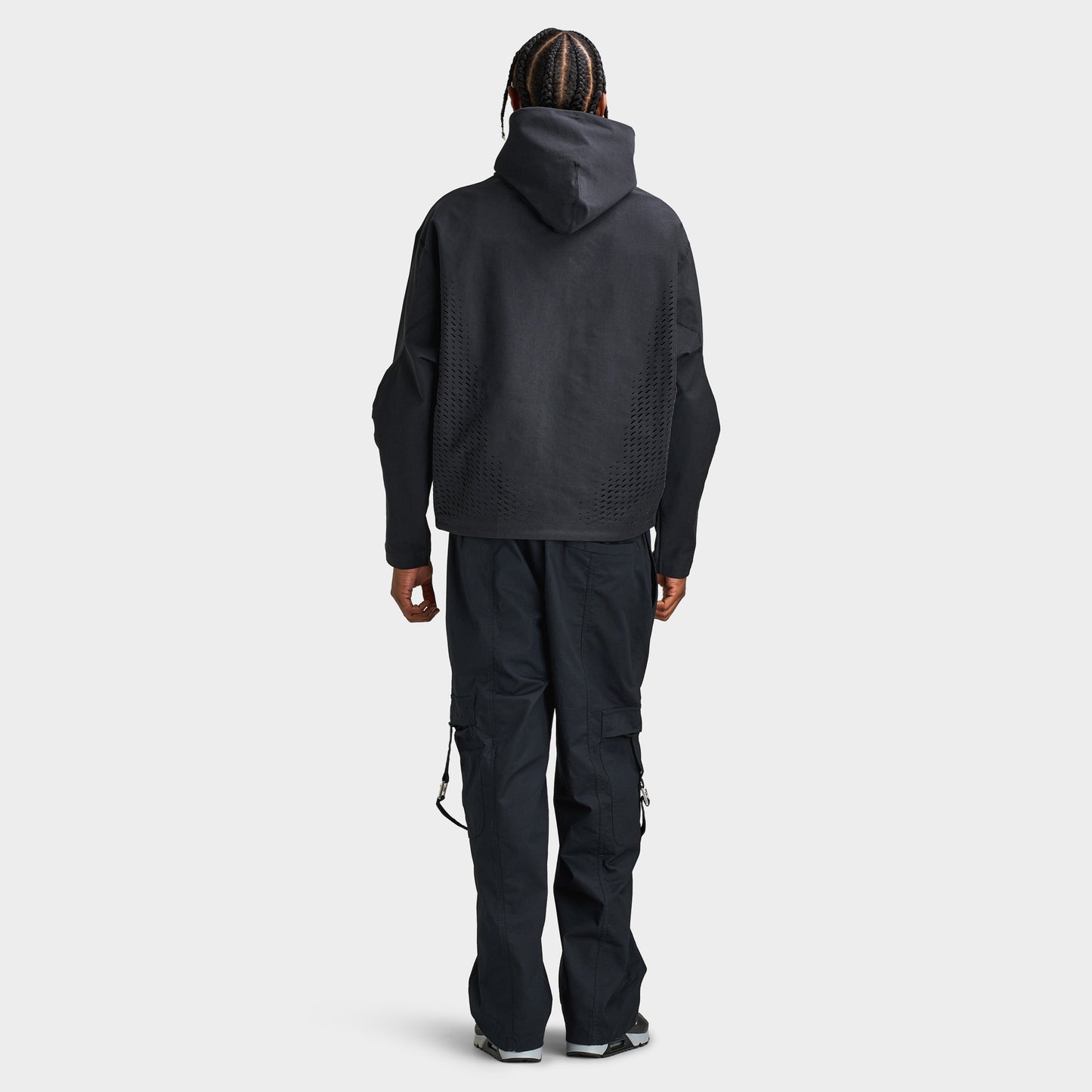 Nike Tech Fleece Dri-Fit Shori Perf Hoodie / Black