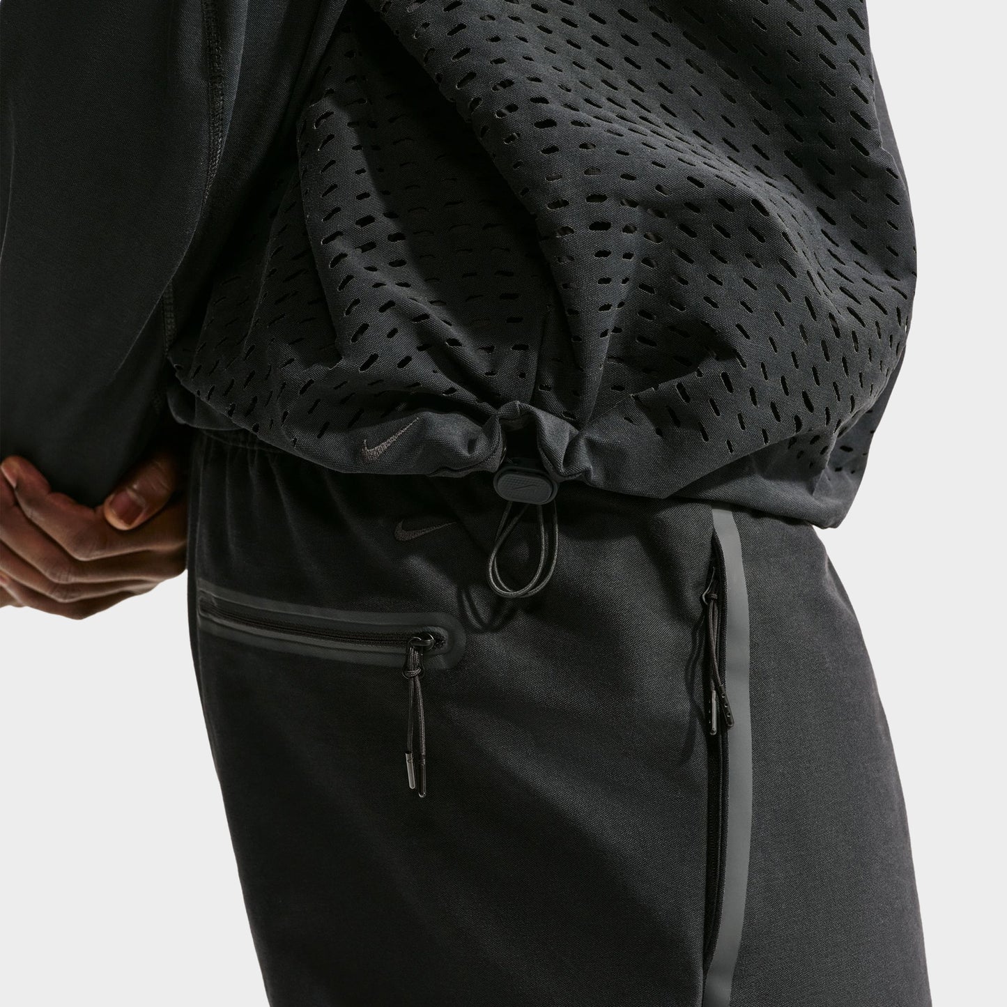 Nike Tech Fleece Dri-Fit Shori Perf Hoodie / Black