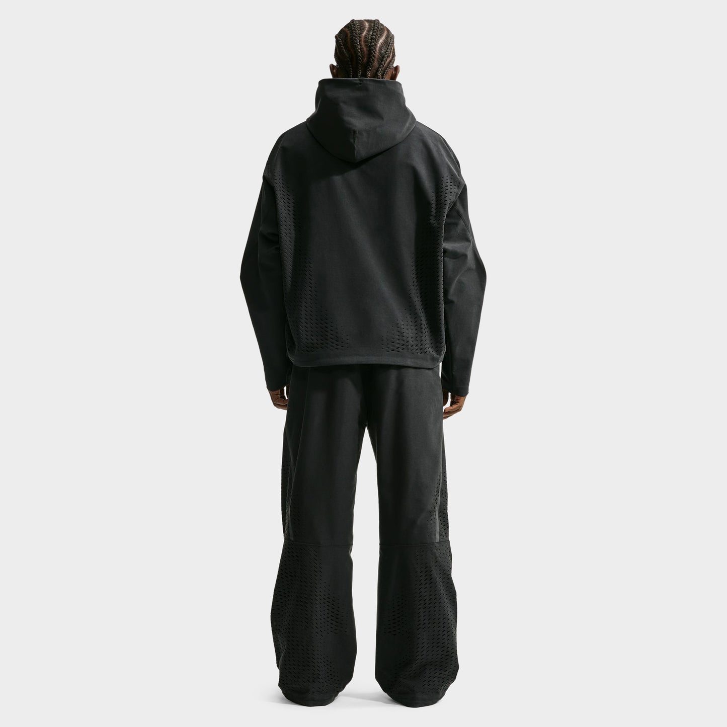 Nike Tech Fleece Dri-Fit Shori Perf Open Hem Pants / Black