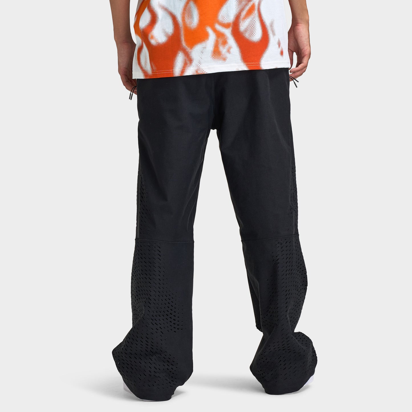 Nike Tech Fleece Dri-Fit Shori Perf Open Hem Pants / Black