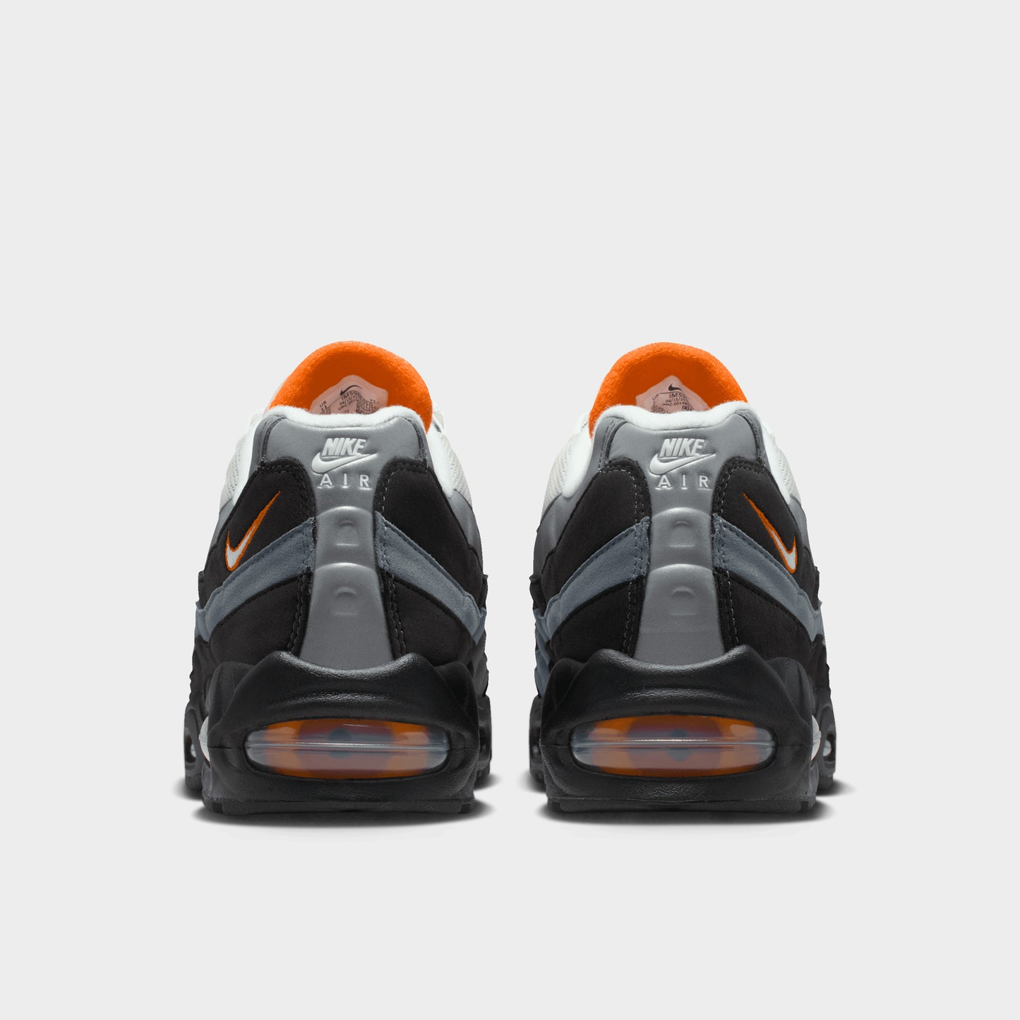 Nike Air Max 95 Black / Grey / Orange