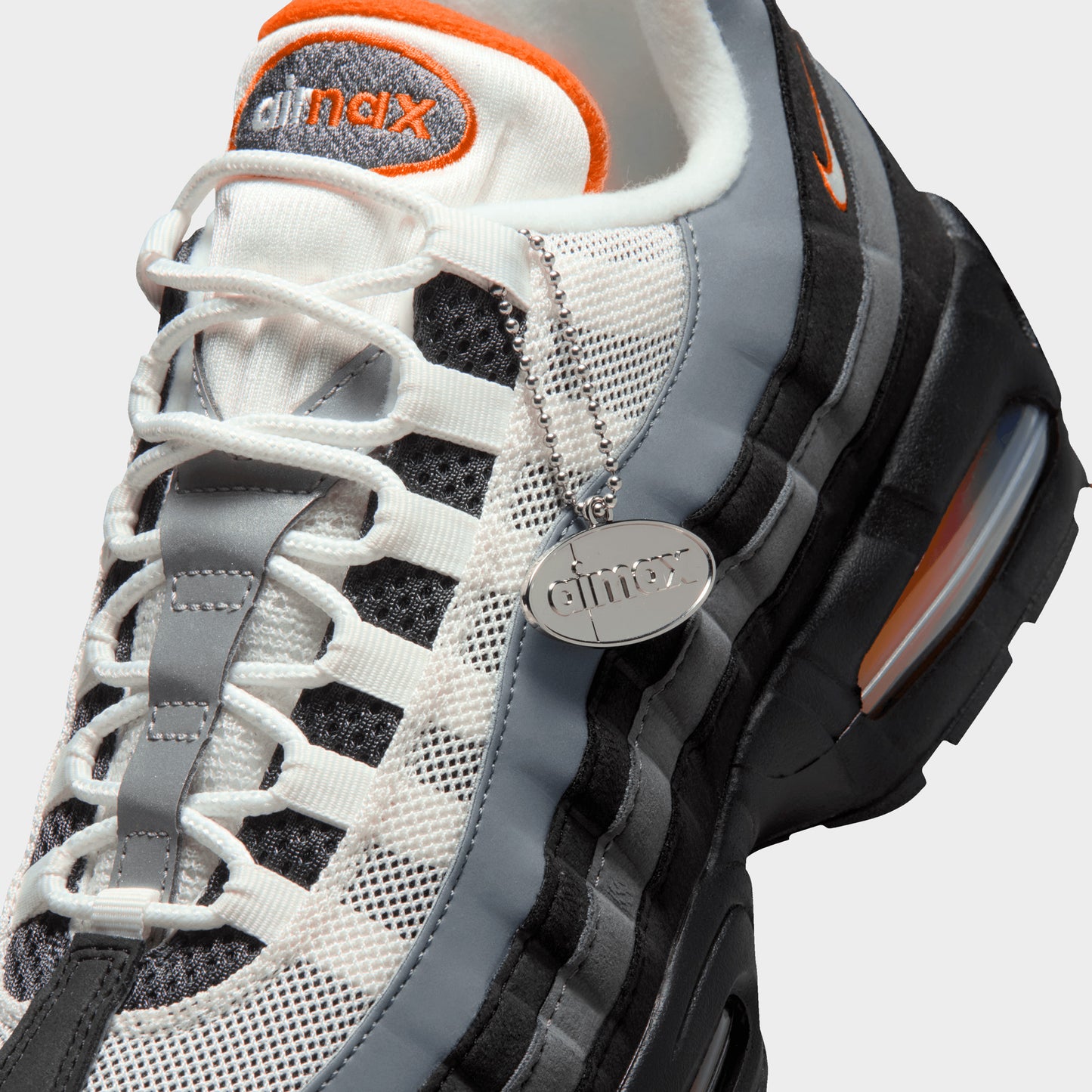Nike Air Max 95 Black / Grey / Orange