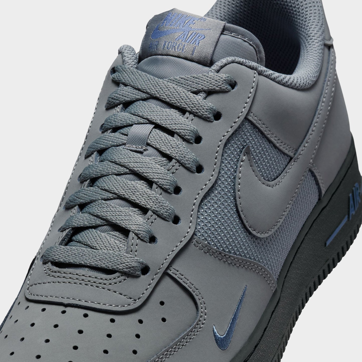 Nike Air Force 1 Grey / Black