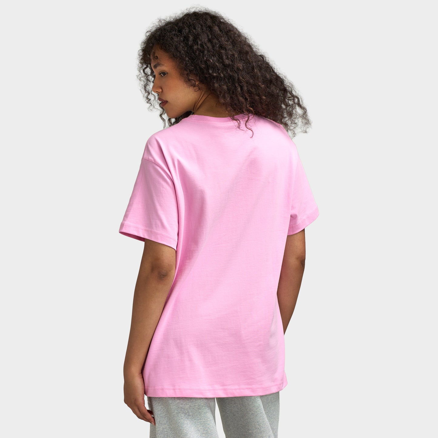 Nike Sportswear Women's Classic Oversized T-Shirt / Pink Rise