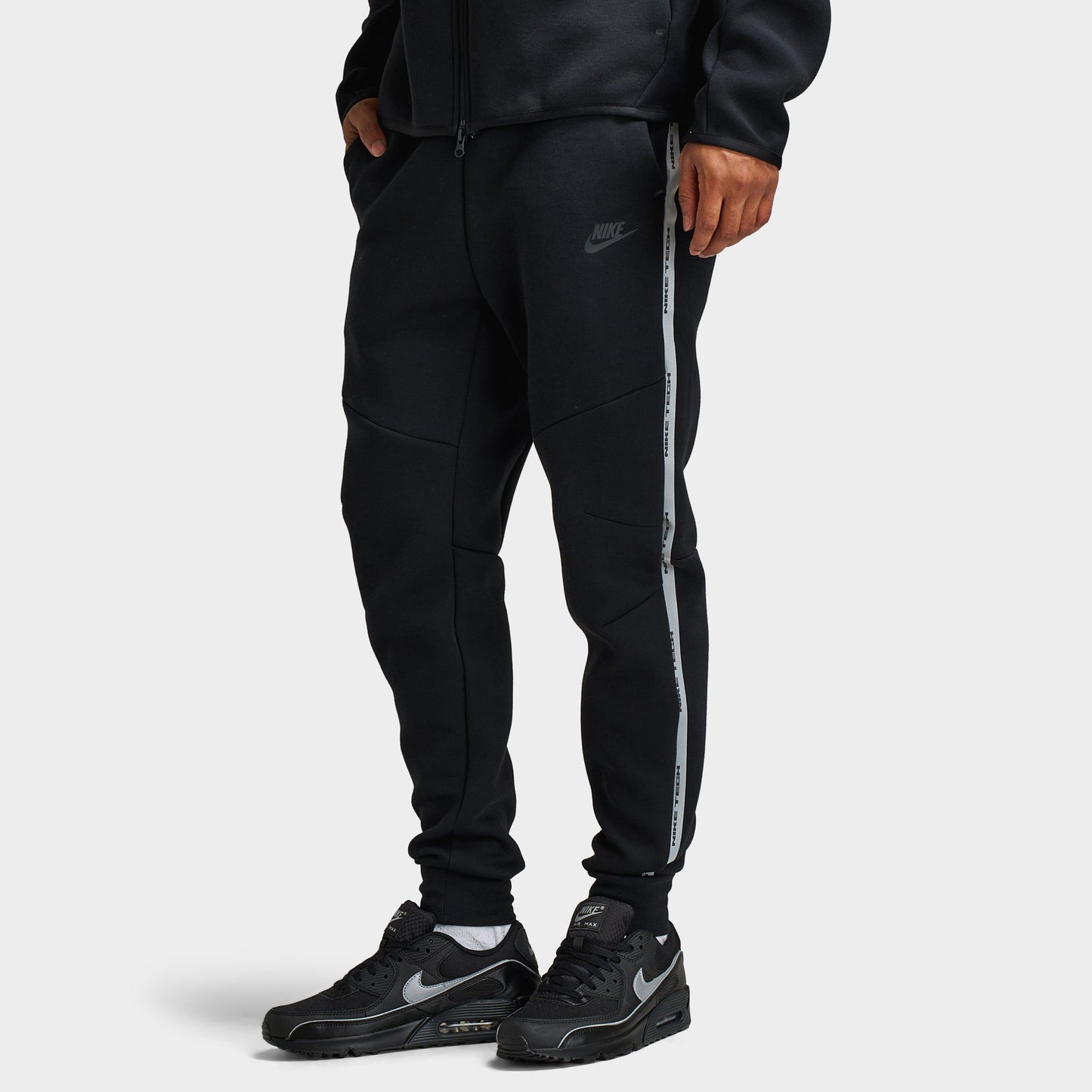 Nike Sportswear Tech Fleece Joggers Reflective / Black