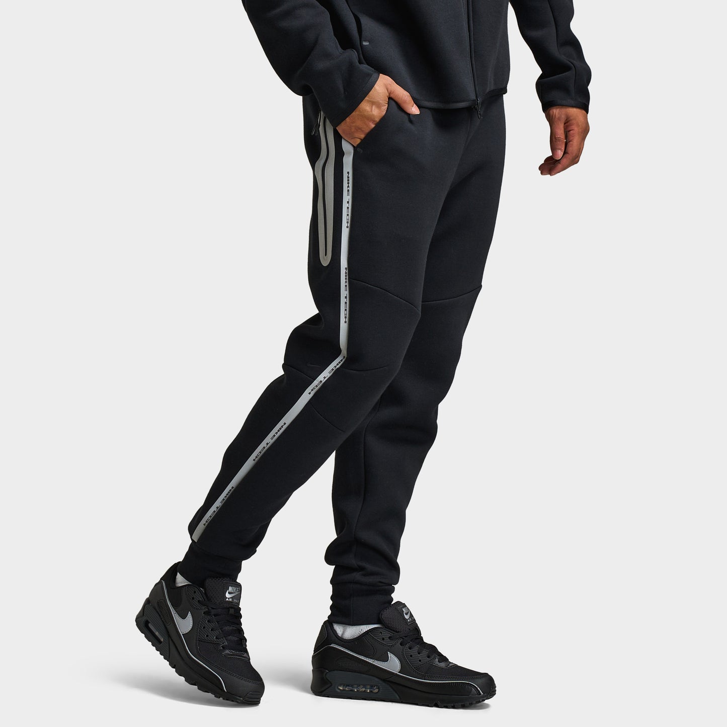 Nike Sportswear Tech Fleece Joggers Reflective / Black