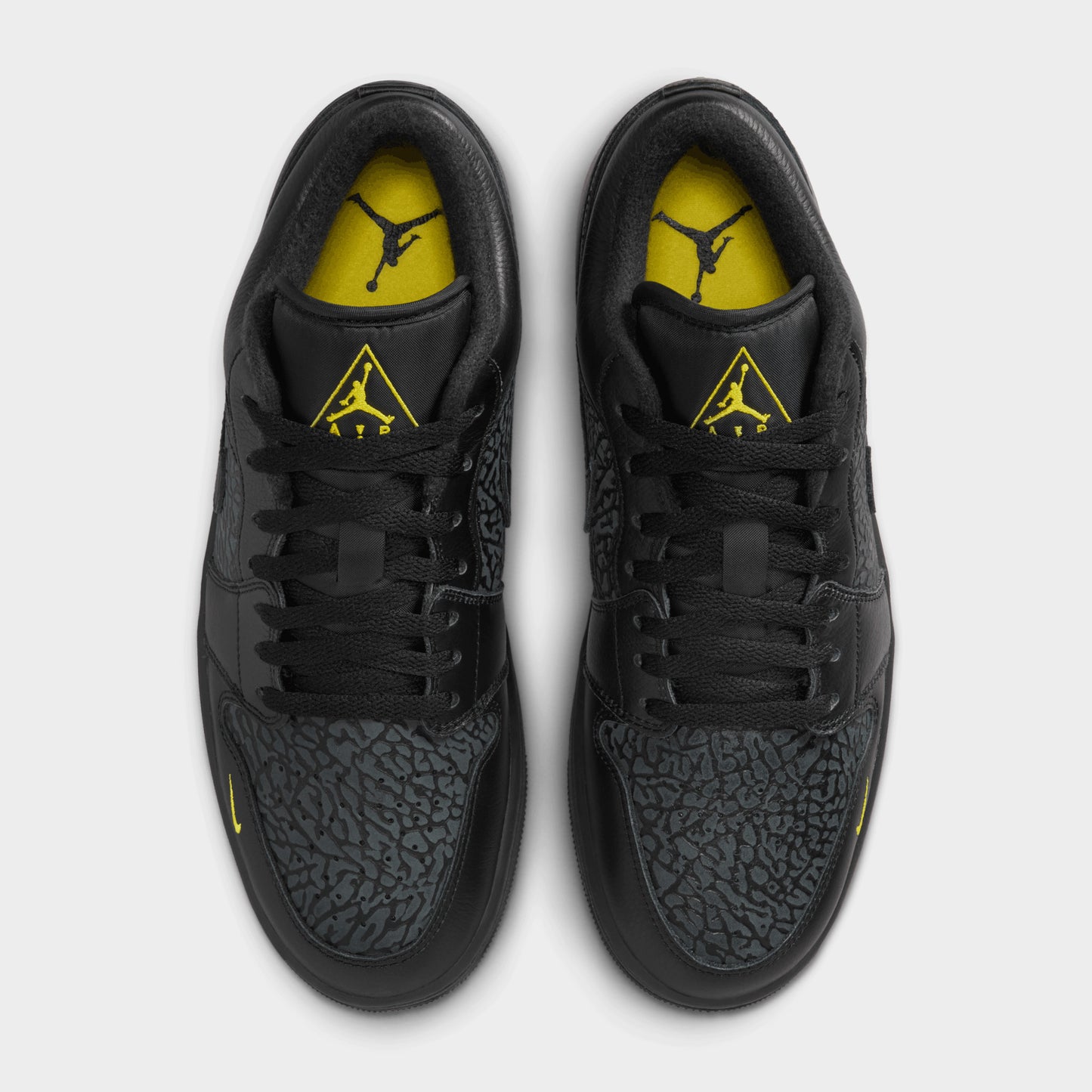 Air Jordan 1 Low SE Black / Yellow