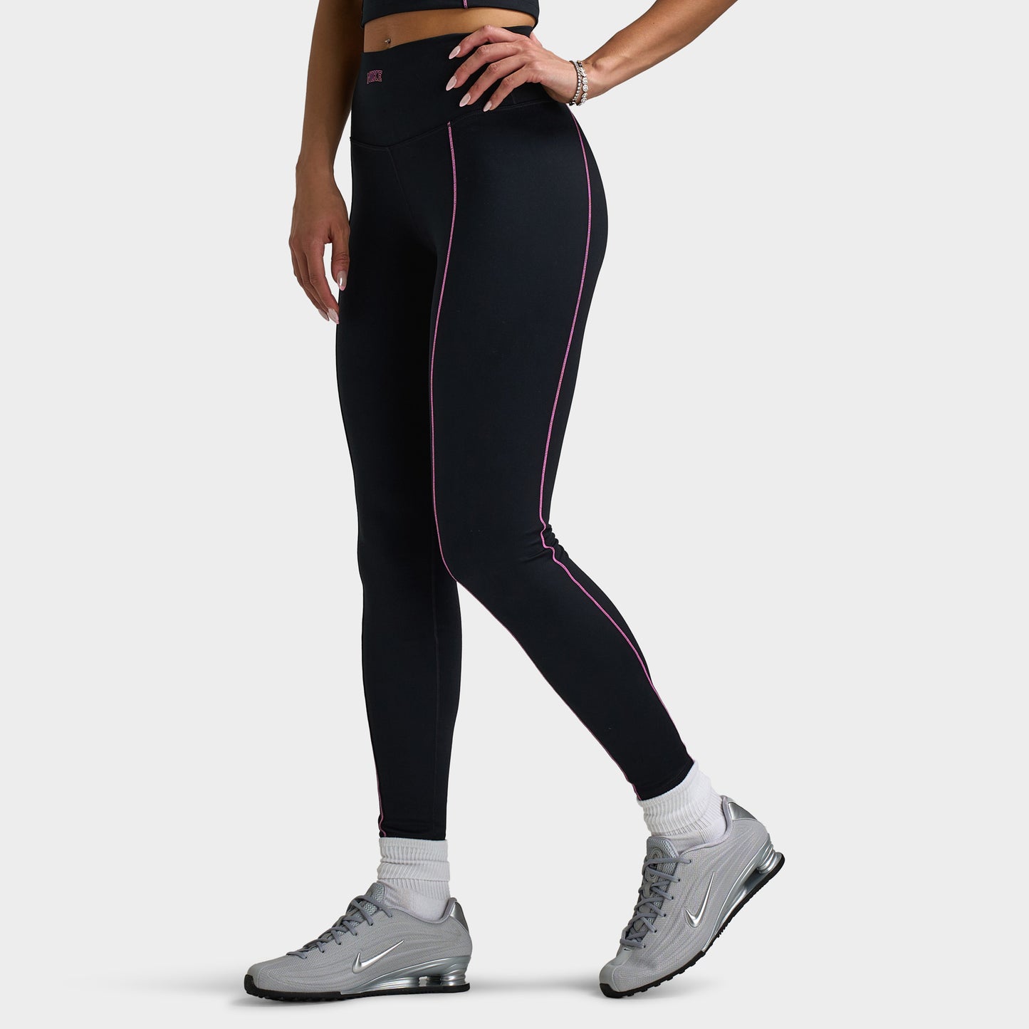 Nike One Women's Dri Fit High Rise Tight / Black