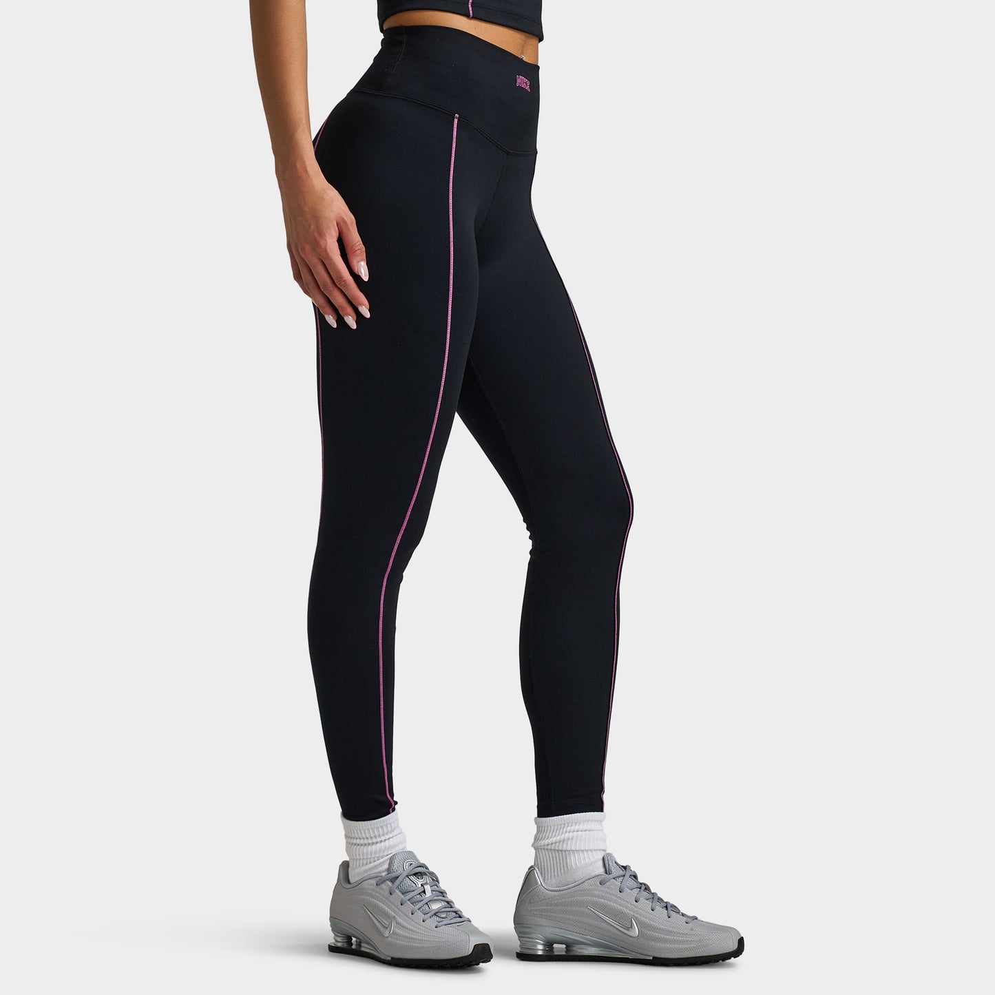 Nike One Women's Dri Fit High Rise Tight / Black