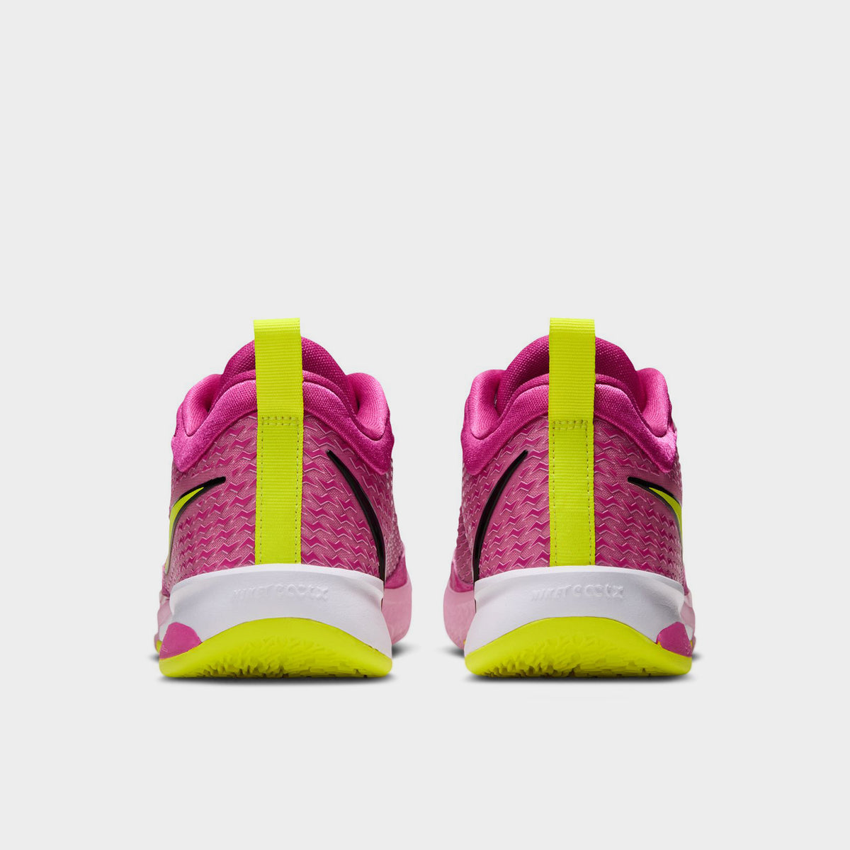 Nike Sabrina 4 GS Desert Pink / Lemon Venom - Pink Rise