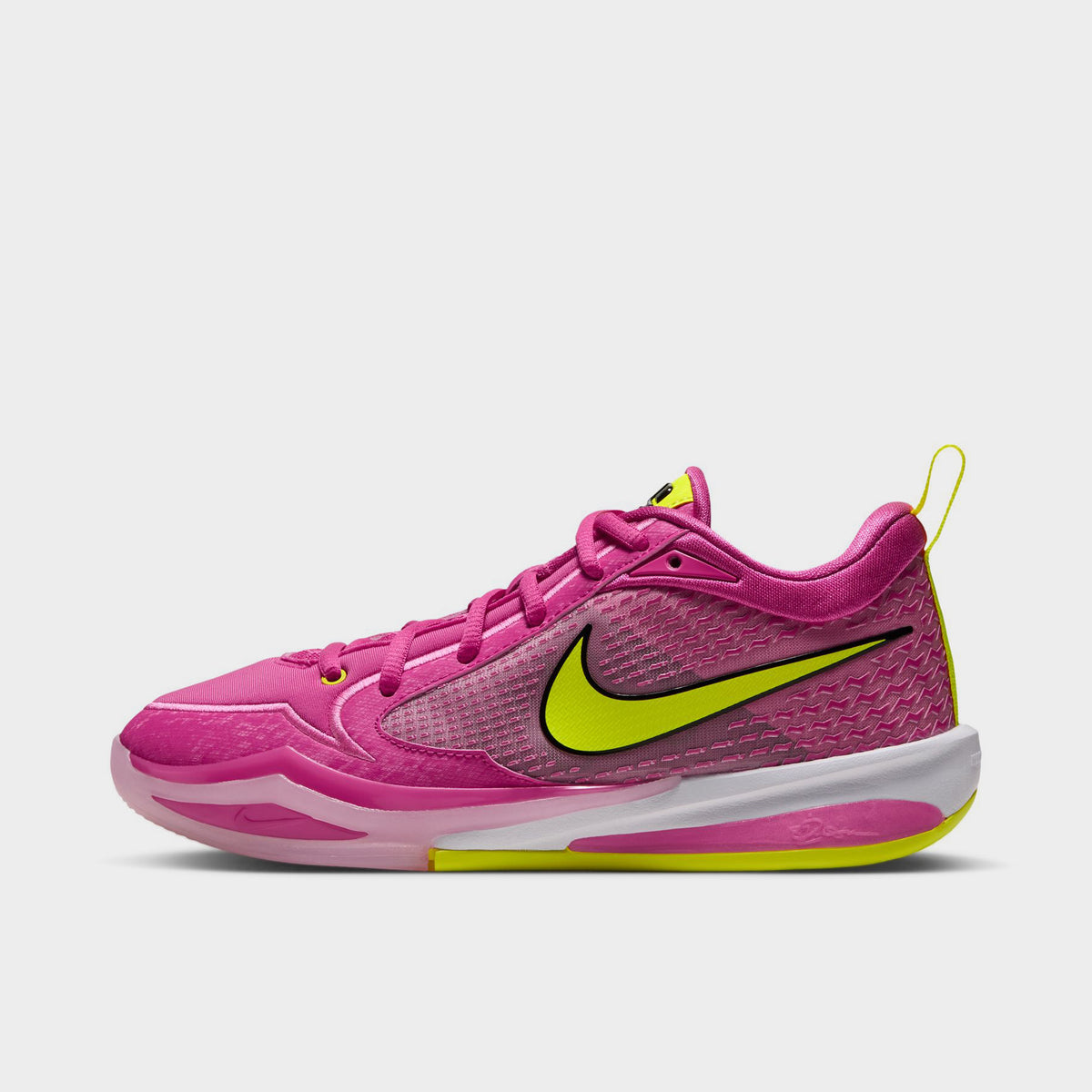 Nike Sabrina 4 GS Desert Pink / Lemon Venom - Pink Rise