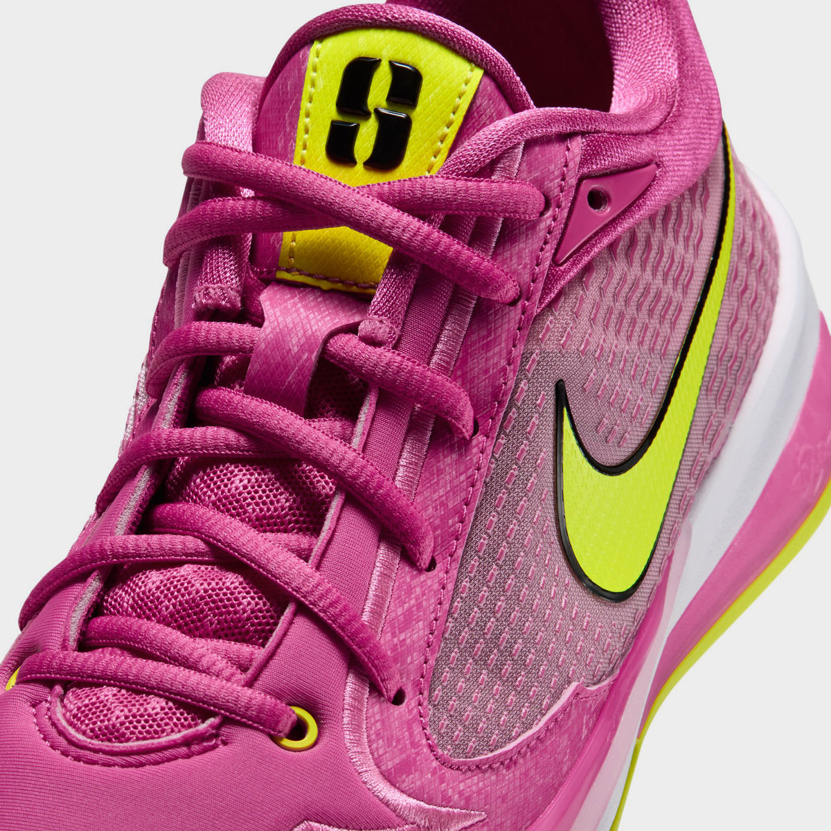 Nike Sabrina 4 GS Desert Pink / Lemon Venom - Pink Rise