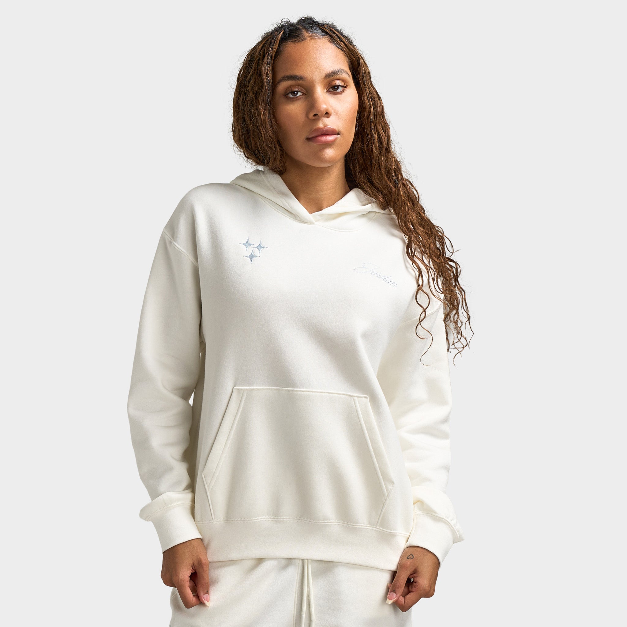 jordan pullover hoodie white