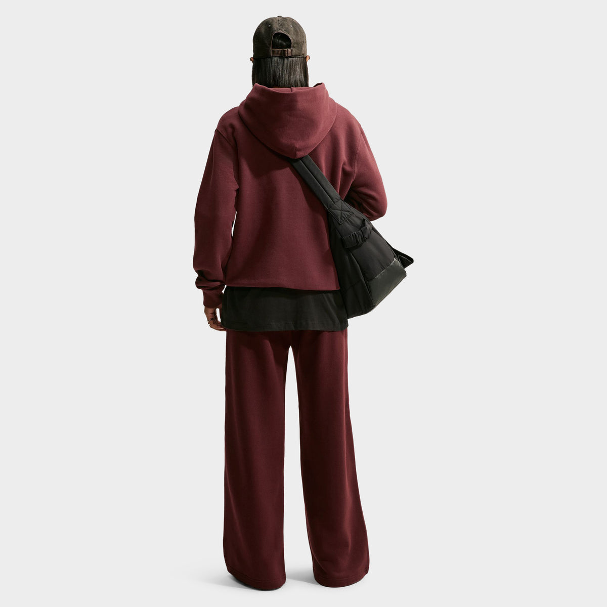 Nike Femme Studio Polaire Pantalon Taille Mi-haute Mystic Dates / Voile