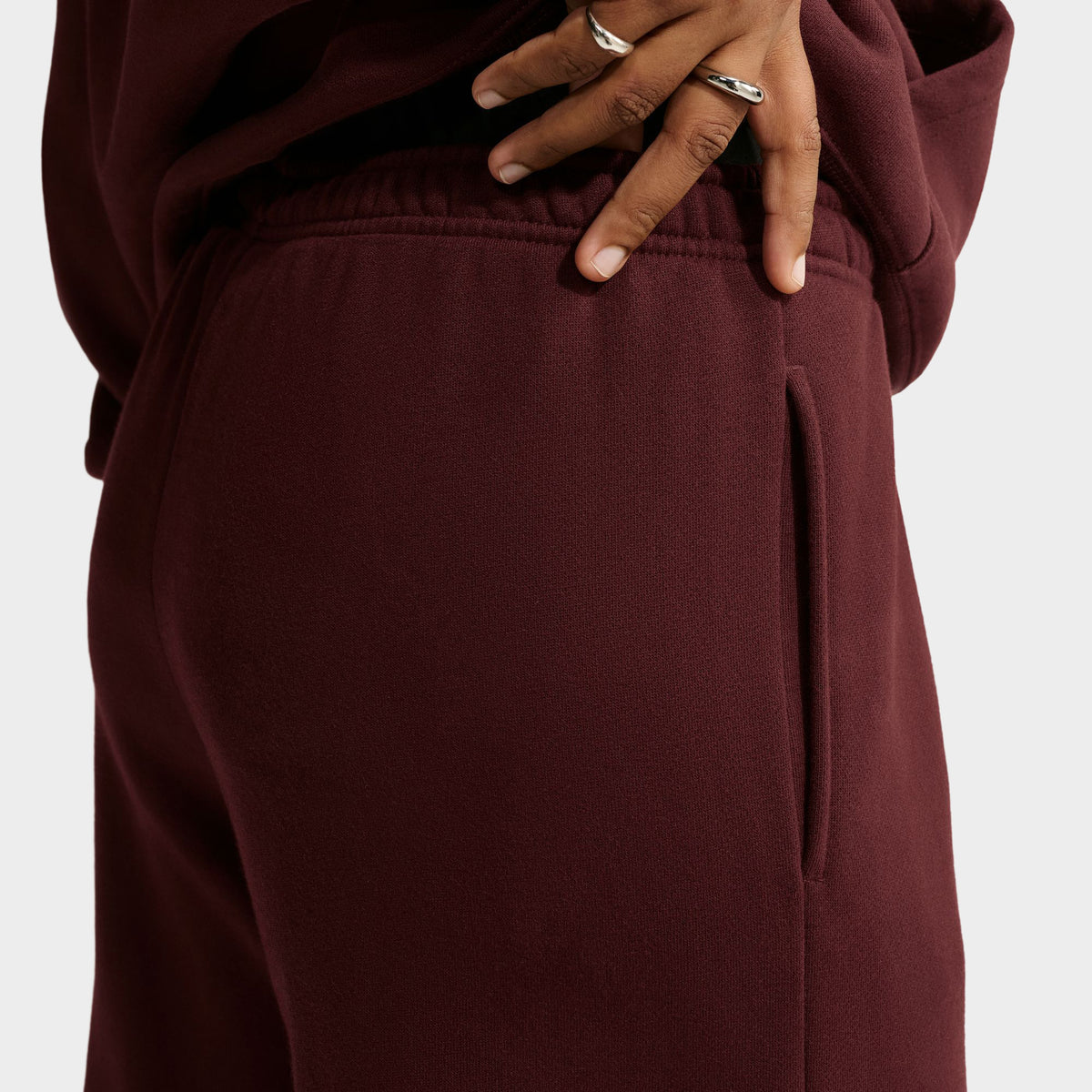 Nike Femme Studio Polaire Pantalon Taille Mi-haute Mystic Dates / Voile