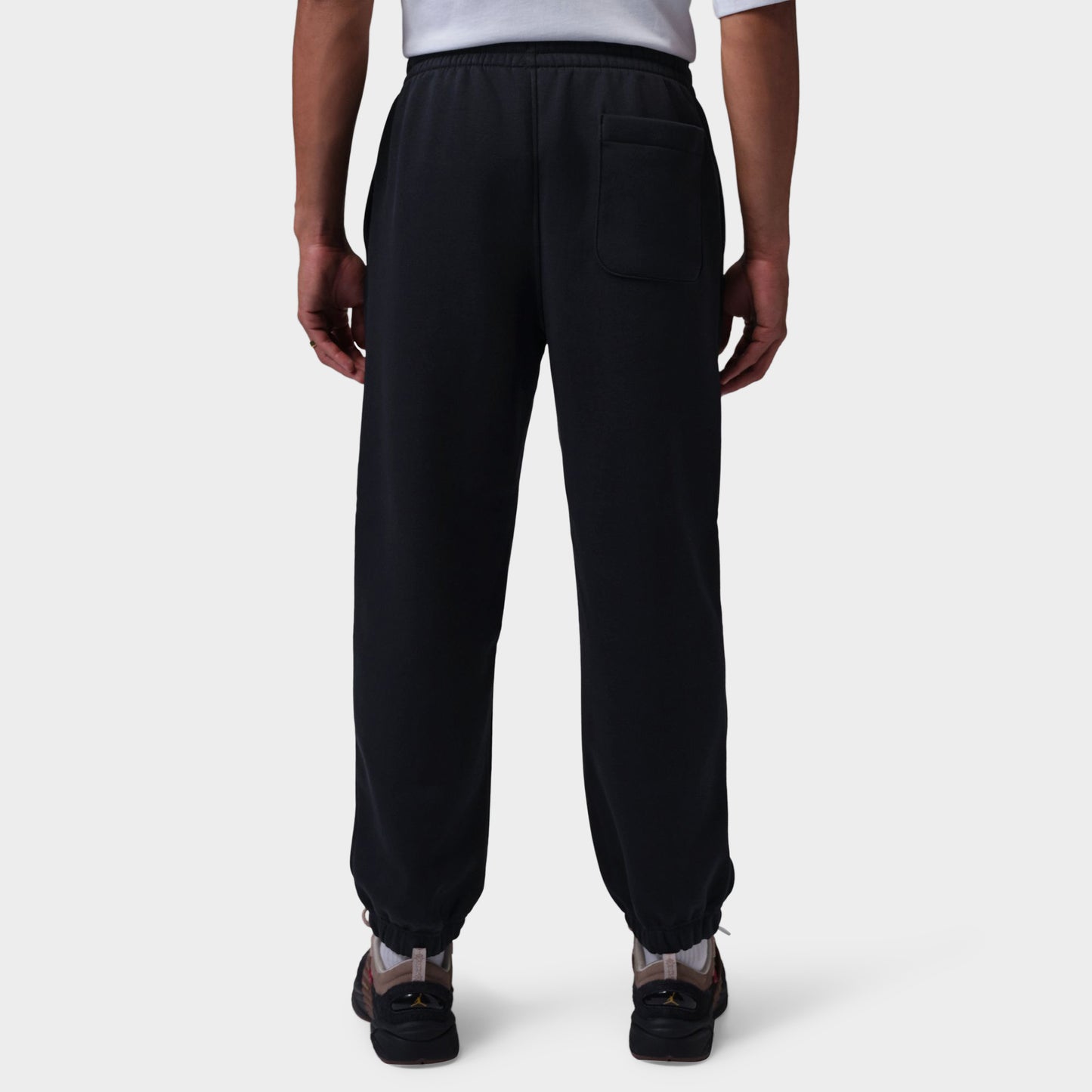 Jordan Brooklyn Fleece Cuff Pants / Black