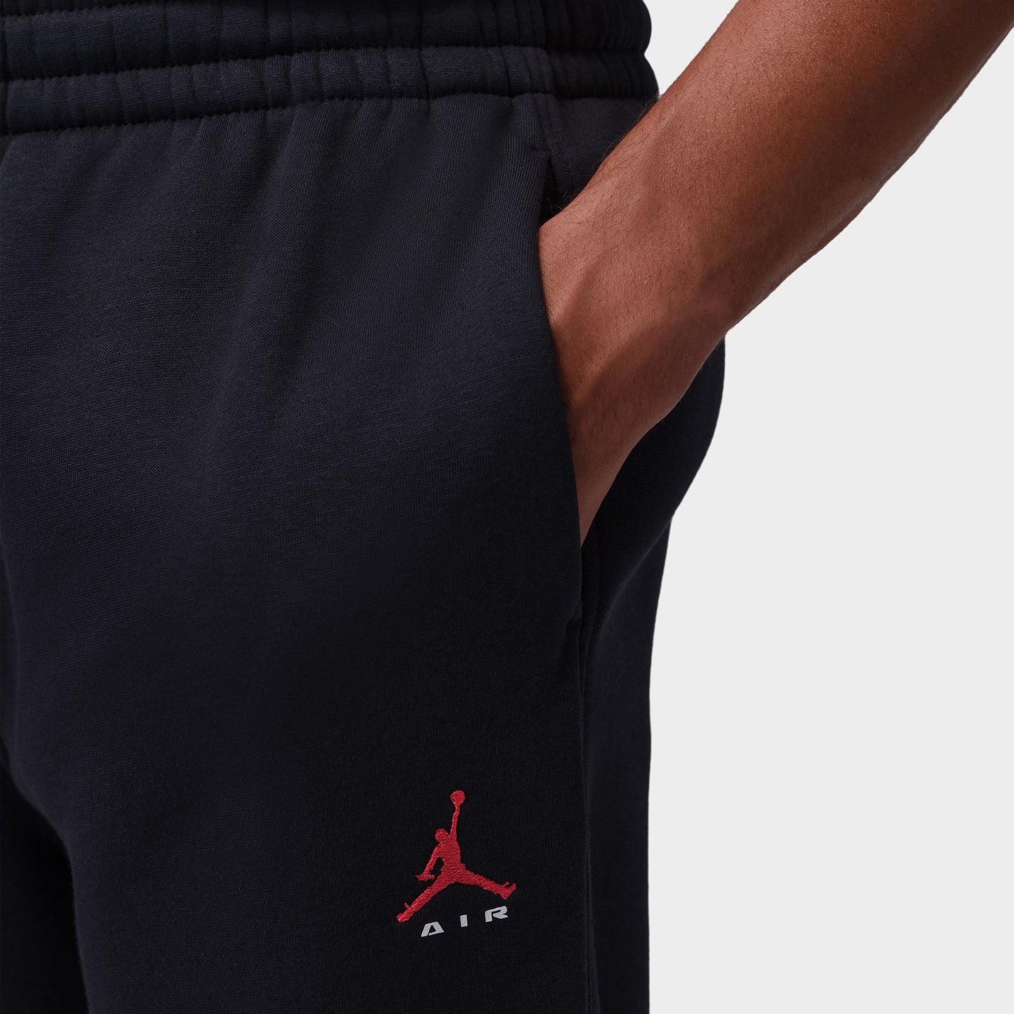 Jordan Brooklyn Fleece Cuff Pants / Black