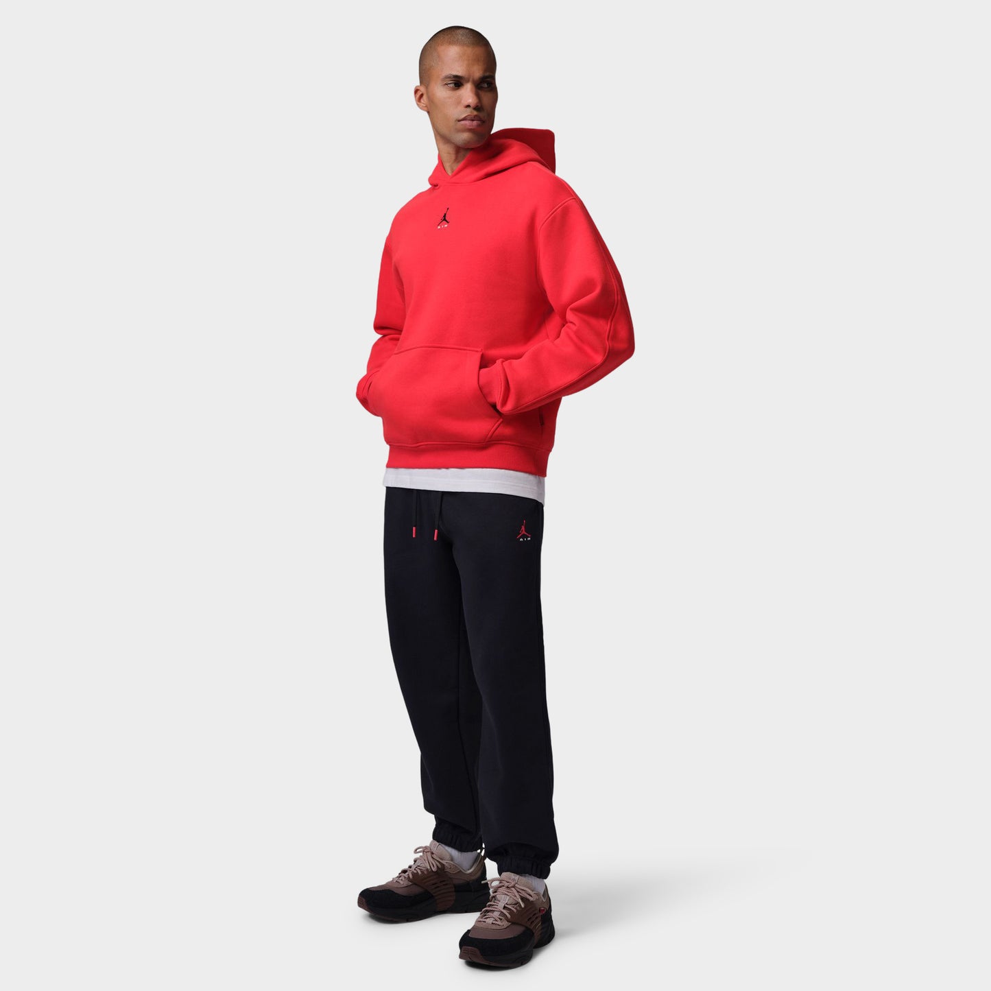 Jordan Brooklyn Fleece Cuff Pants / Black