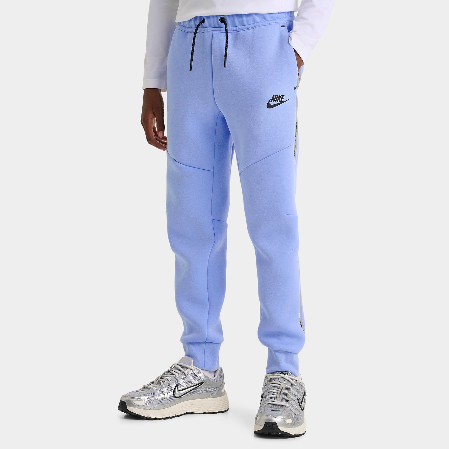 Nike Sportswear Junior Tech Fleece Joggers Reflect Aluminium / Noir