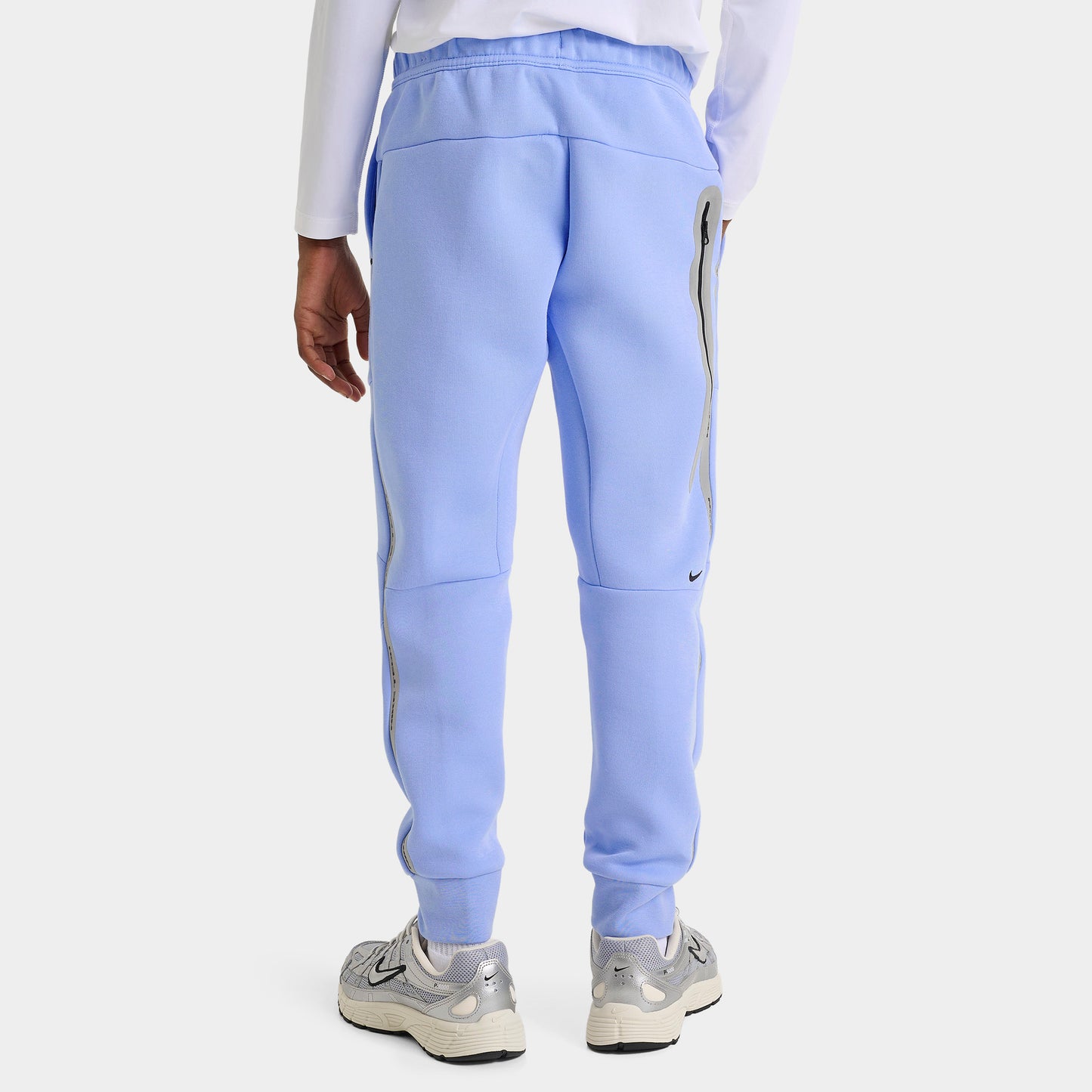Nike Sportswear Junior Tech Fleece Joggers Reflect Aluminium / Noir