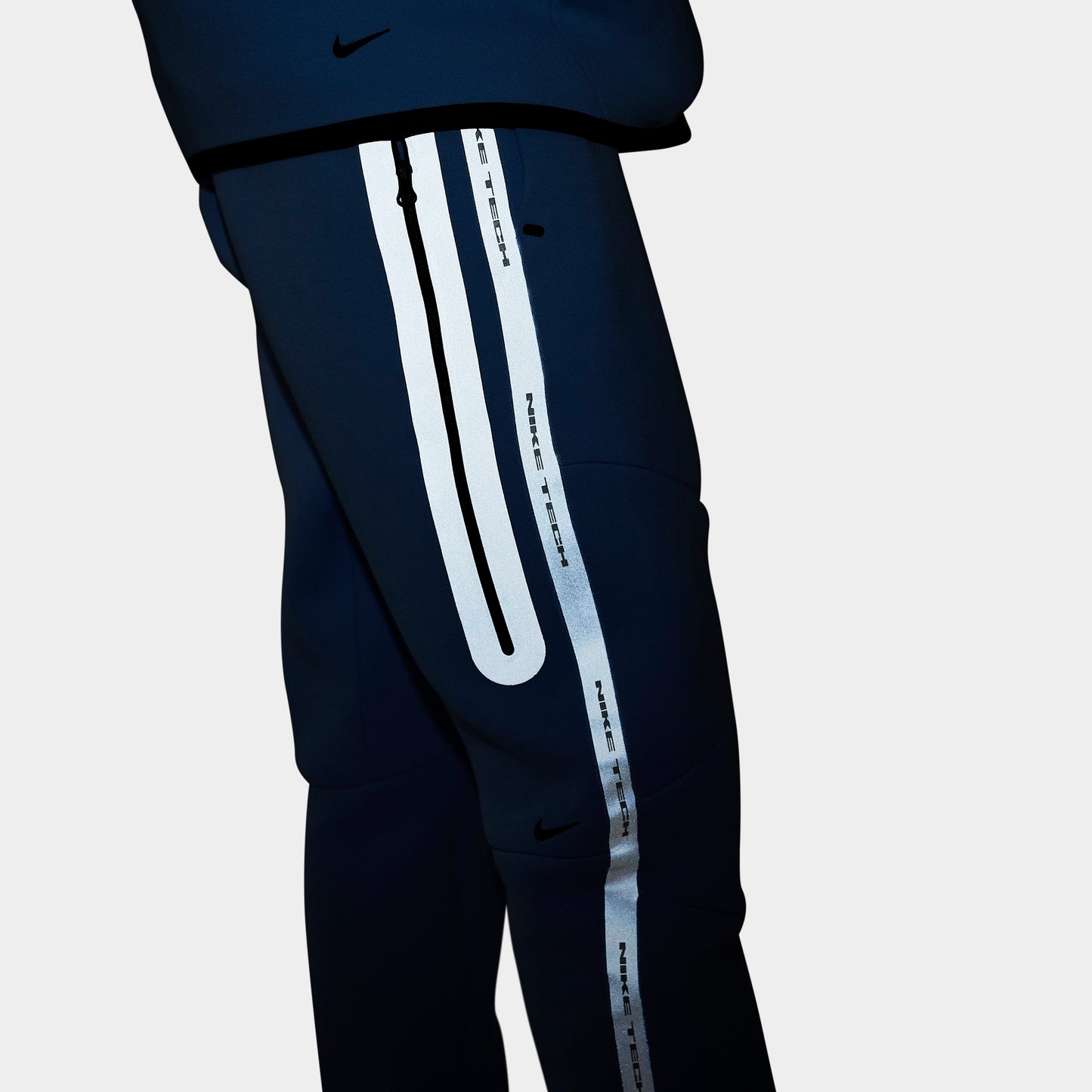 Nike Sportswear Junior Tech Fleece Joggers Reflect Aluminium / Noir