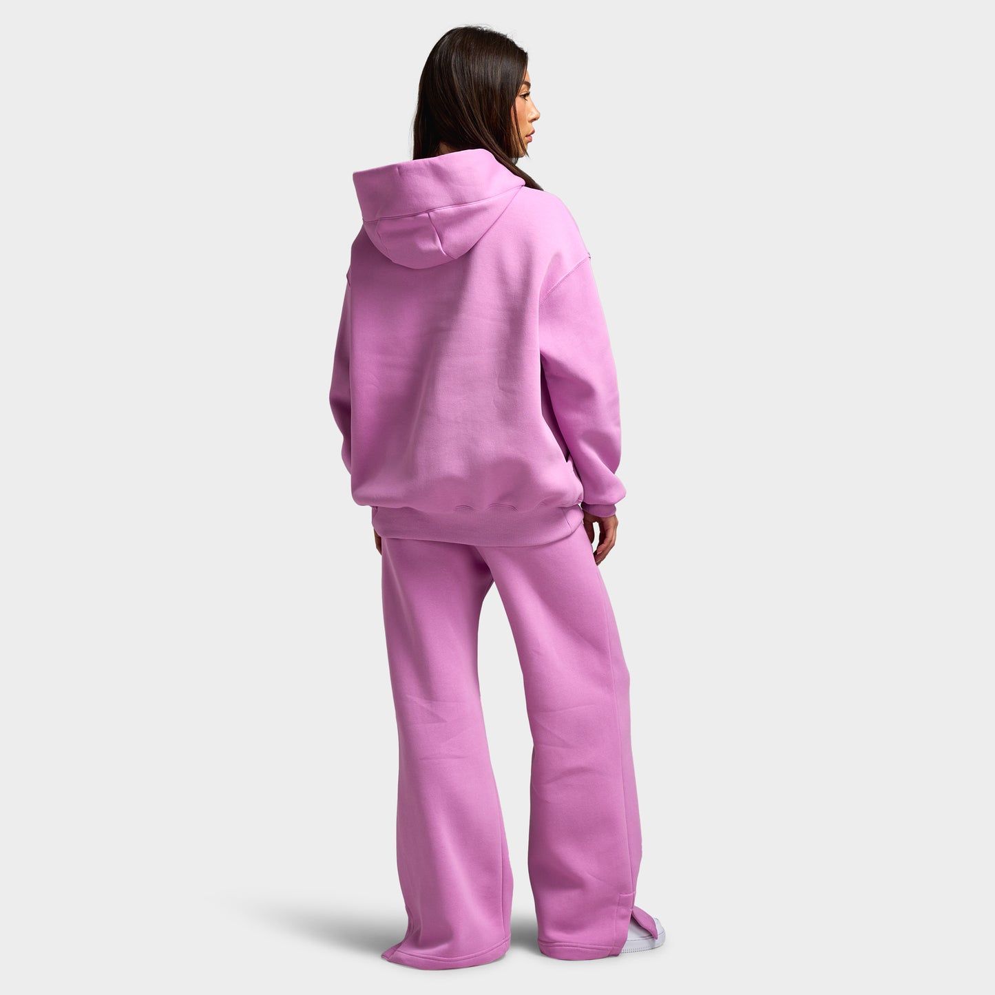 Nike Sportswear Chandail à capuche surdimensionné pour femmes logo magenta clair/rose mousse