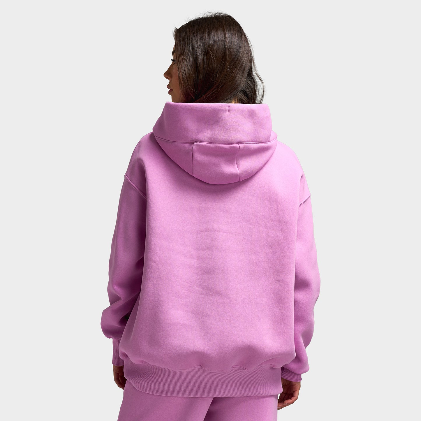 Nike Sportswear Chandail à capuche surdimensionné pour femmes logo magenta clair/rose mousse