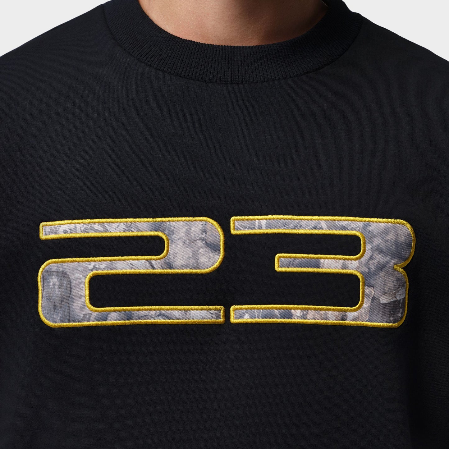 Jordan Brooklyn Realtree Fleece Crew / Black