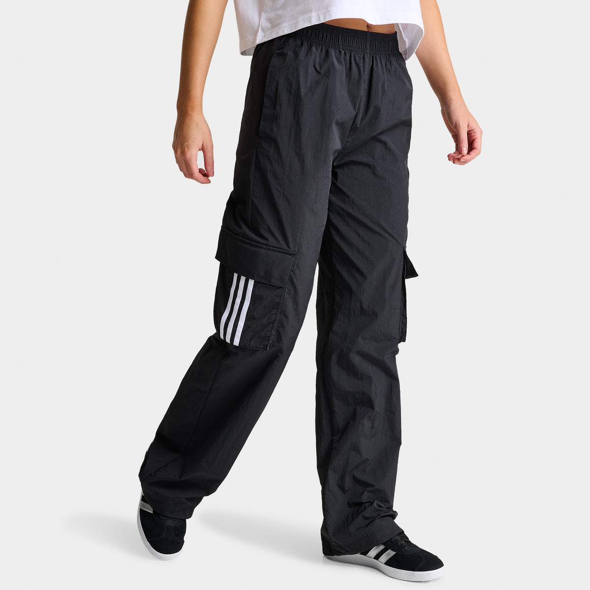 Adidas Women s Cargo Pants Black