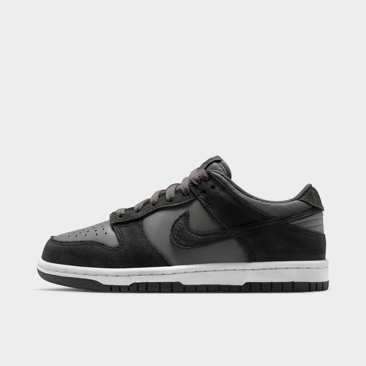 Nike Dunk Low SE GS Medium Ash / Black- White