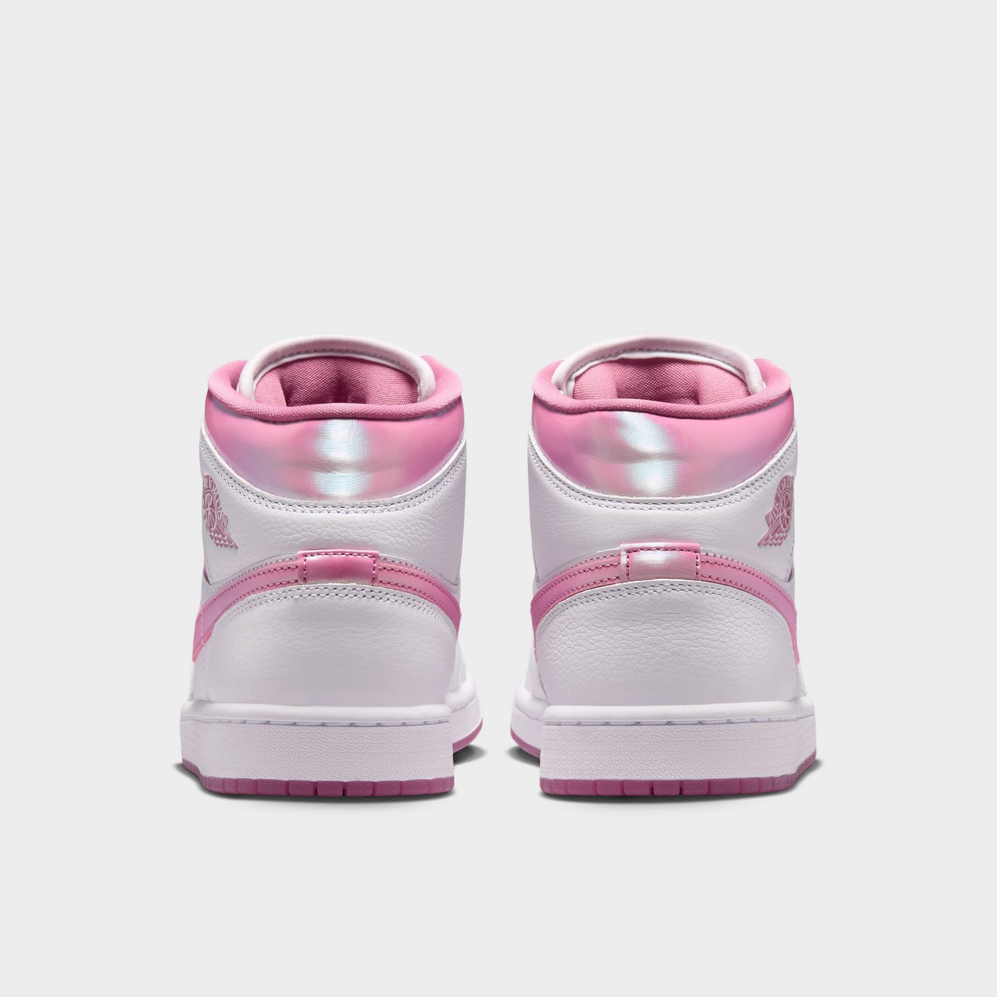Jordan Women's 1 Mid SE White / Desert Berry