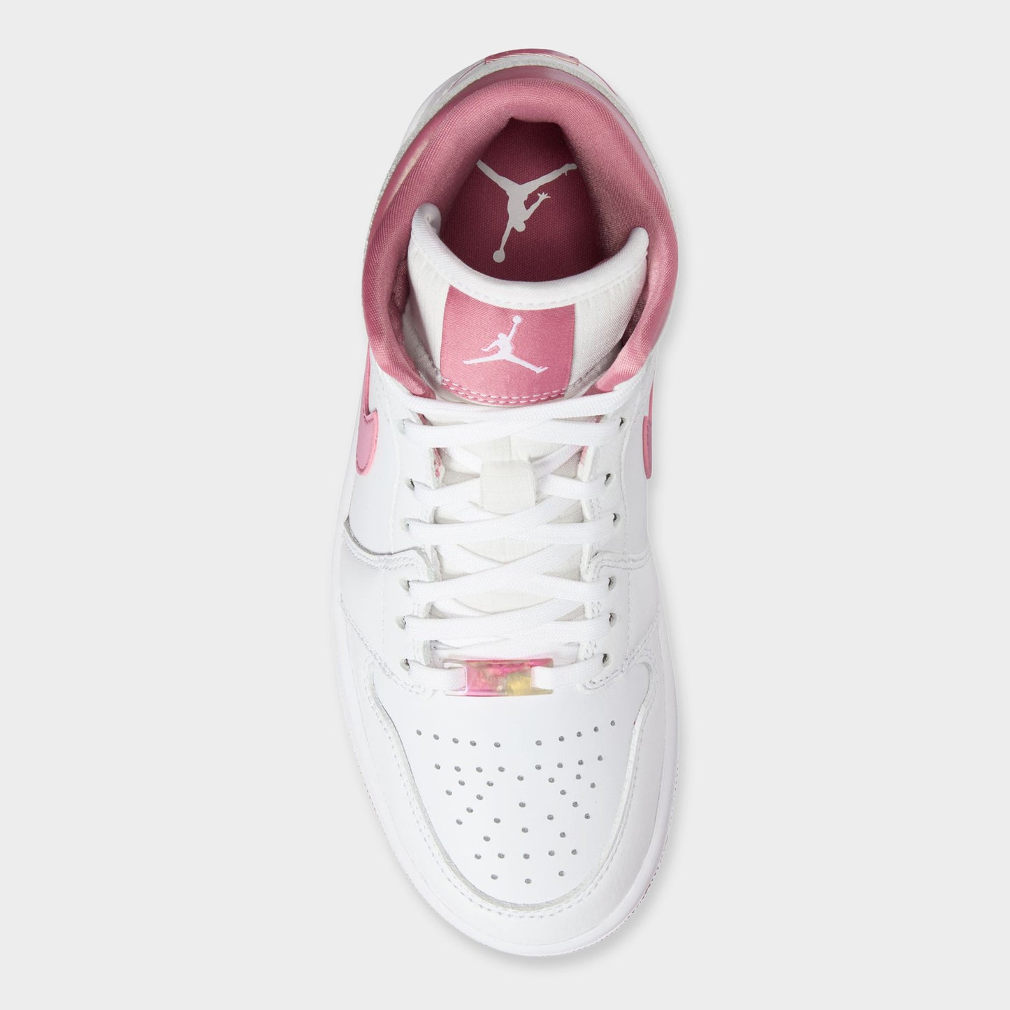 Jordan Women's 1 Mid SE White / Desert Berry