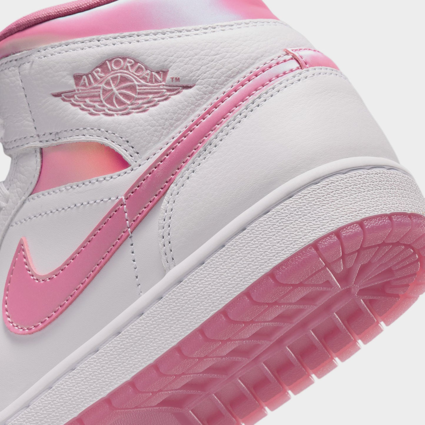 Jordan Women's 1 Mid SE White / Desert Berry